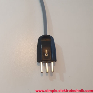 T13 stecker anschluss fertig simple elektrrotechnik